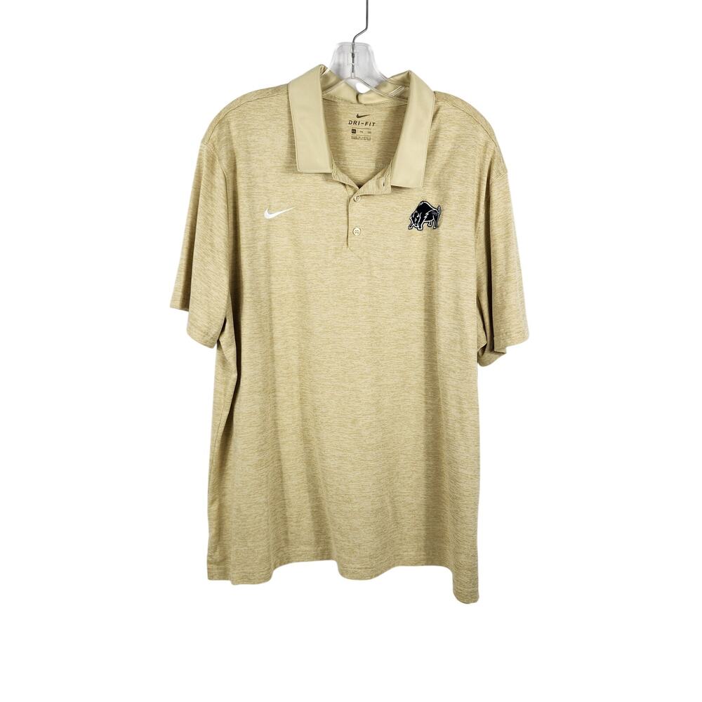 Nike Gold Polo Shirt